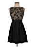 Rewind Paisley Black Cocktail Dress Size XS - photo 1
