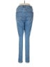 American Eagle Outfitters Solid Blue Jeans Size 8 - photo 2