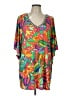 Trina Turk Orange Kimono Size L - photo 1