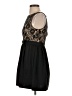 Rewind Paisley Black Cocktail Dress Size XS - photo 5