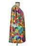 Trina Turk Orange Kimono Size L - photo 4