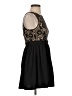 Rewind Paisley Black Cocktail Dress Size XS - photo 4