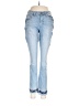 Earl Jean Hearts Blue Jeans Size 8 - photo 1