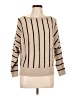 Catherine Malandrino Stripes Tan Pullover Sweater Size L - photo 1