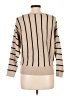 Catherine Malandrino Stripes Tan Pullover Sweater Size L - photo 2