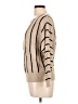 Catherine Malandrino Stripes Tan Pullover Sweater Size L - photo 5