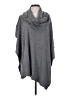 Lovestitch Gray Poncho Size S - photo 1