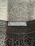 Soprano Solid Black Cocktail Dress Size S - photo 7