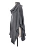Lovestitch Gray Poncho Size S - photo 5