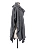 Lovestitch Gray Poncho Size S - photo 4