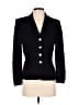 St. John Black Blazer Size 4 - photo 1