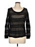 a.n.a. A New Approach Black Pullover Sweater Size L - photo 1