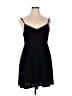 Torrid Solid Black Cocktail Dress Size 1X Plus (1) - photo 1
