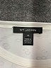 St. John Ivory Short Sleeve Turtleneck Size XS - photo 7