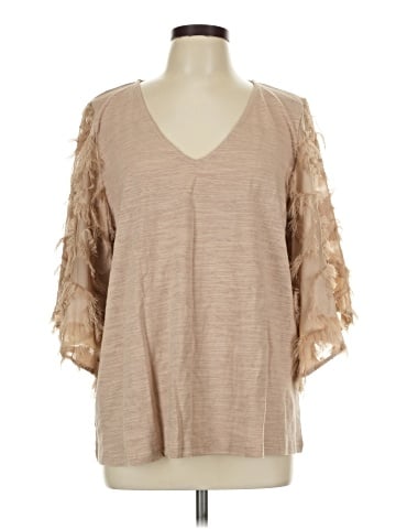 AndTheWhy 3/4 Sleeve T-Shirt (view 1)