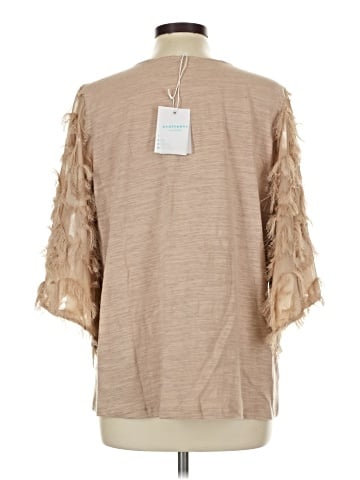 AndTheWhy 3/4 Sleeve T-Shirt (view 2)