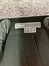 Vince. 100% Polyester Solid Black Casual Pants Size L - photo 4