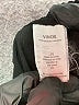 Vince. 100% Polyester Solid Black Casual Pants Size L - photo 5