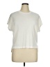 SPANX Ivory Short Sleeve T-Shirt Size XL - photo 1