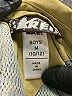REI 100% Nylon Solid Yellow Long Sleeve Button-Down Shirt Size 10 - 12 - photo 3