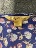April Cornell Print Blue Casual Dress Size M - photo 7