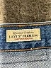 Levi's 100% Cotton Blue Denim Shorts Size 29 waist - photo 3