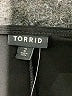 Torrid Solid Black Casual Dress Size 2X Plus (2) - photo 7