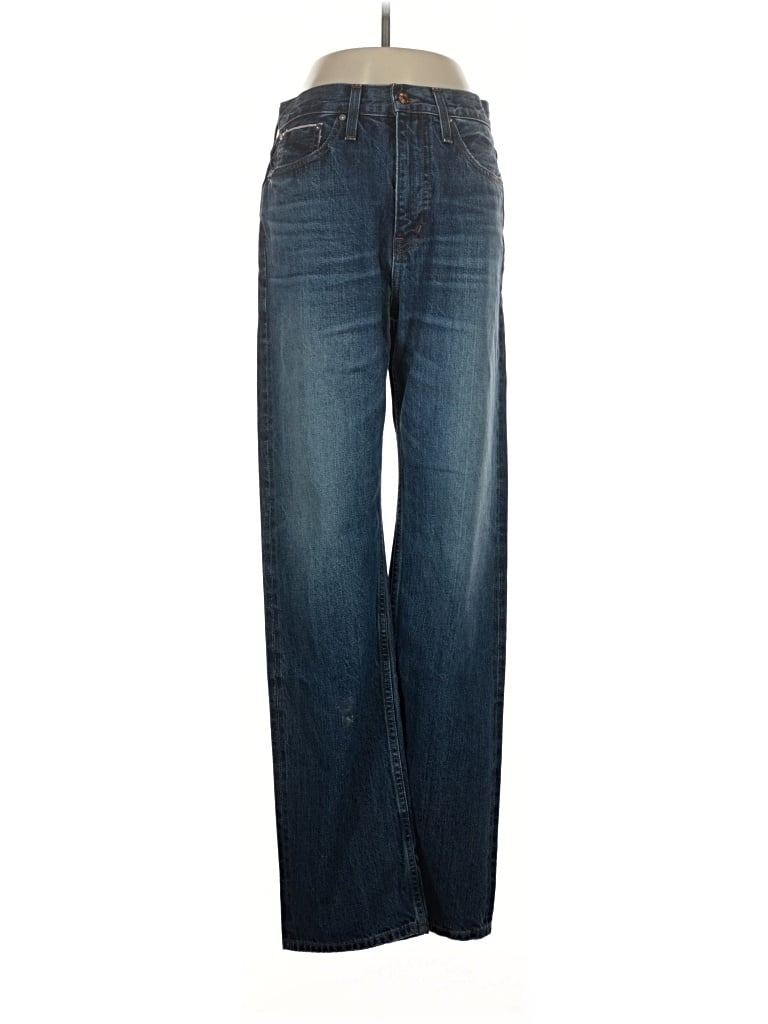 Pre-owned Point Sur Jeans In Blue