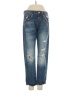 Zara Basic Stars Blue Jeans Size 00 - photo 1