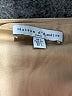 Maison d' Amelie 100% Polyester Tan Sleeveless Blouse Size L - photo 7