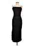 Shein Solid Black Cocktail Dress Size Med Petite - photo 1