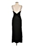 Shein Solid Black Cocktail Dress Size Med Petite - photo 2
