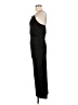 Shein Solid Black Cocktail Dress Size Med Petite - photo 5
