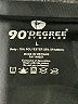 90 Degree by Reflex Solid Black Active Pants Size L - photo 7