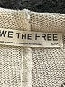 We the Free 100% Cotton Tan Pullover Sweater Size S - photo 7
