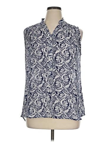 CAbi Sleeveless Button-Down Shirt (view 1)