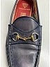 Gucci 100% Leather Blue Flats Size EU (IT) 40 / US 10 - photo 5