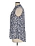 CAbi Paisley Blue Sleeveless Button-Down Shirt Size XL - photo 5