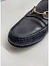 Gucci 100% Leather Blue Flats Size EU (IT) 40 / US 10 - photo 3