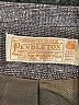 Pendleton 100% Virgin Wool Tweed Gray Jacket Size L (estimated) - photo 6