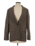 Zara Houndstooth Brown Blazer Size S - photo 1