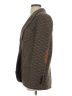 Zara Houndstooth Brown Blazer Size S - photo 5