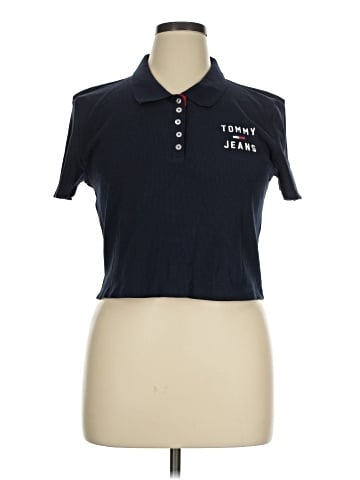 Tommy Jeans Short Sleeve Polo (view 1)