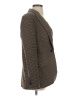 Zara Houndstooth Brown Blazer Size S - photo 4