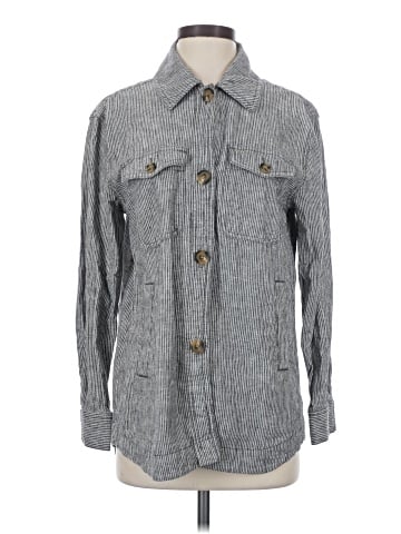 Ann Taylor LOFT Long Sleeve Button-Down Shirt (view 1)