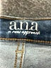 a.n.a. A New Approach Solid Blue Jeans Size 4 - photo 7