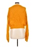 Charlotte Russe 100% Acrylic Orange Pullover Sweater Size L - photo 2