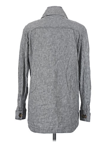 Ann Taylor LOFT Long Sleeve Button-Down Shirt (view 2)