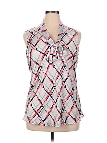 Kasper Sleeveless Blouse (view 1)