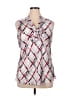 Kasper Pink Sleeveless Blouse Size XL - photo 1